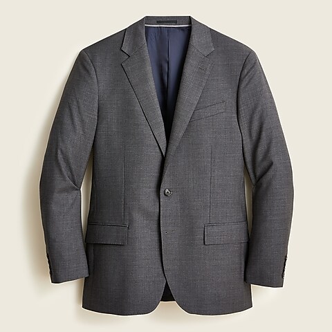 mens Ludlow Classic-fit suit jacket in Italian stretch four-season wool