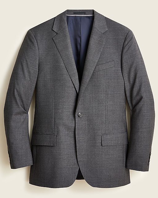  Ludlow Classic-fit suit jacket in Italian stretch four-season wool blend