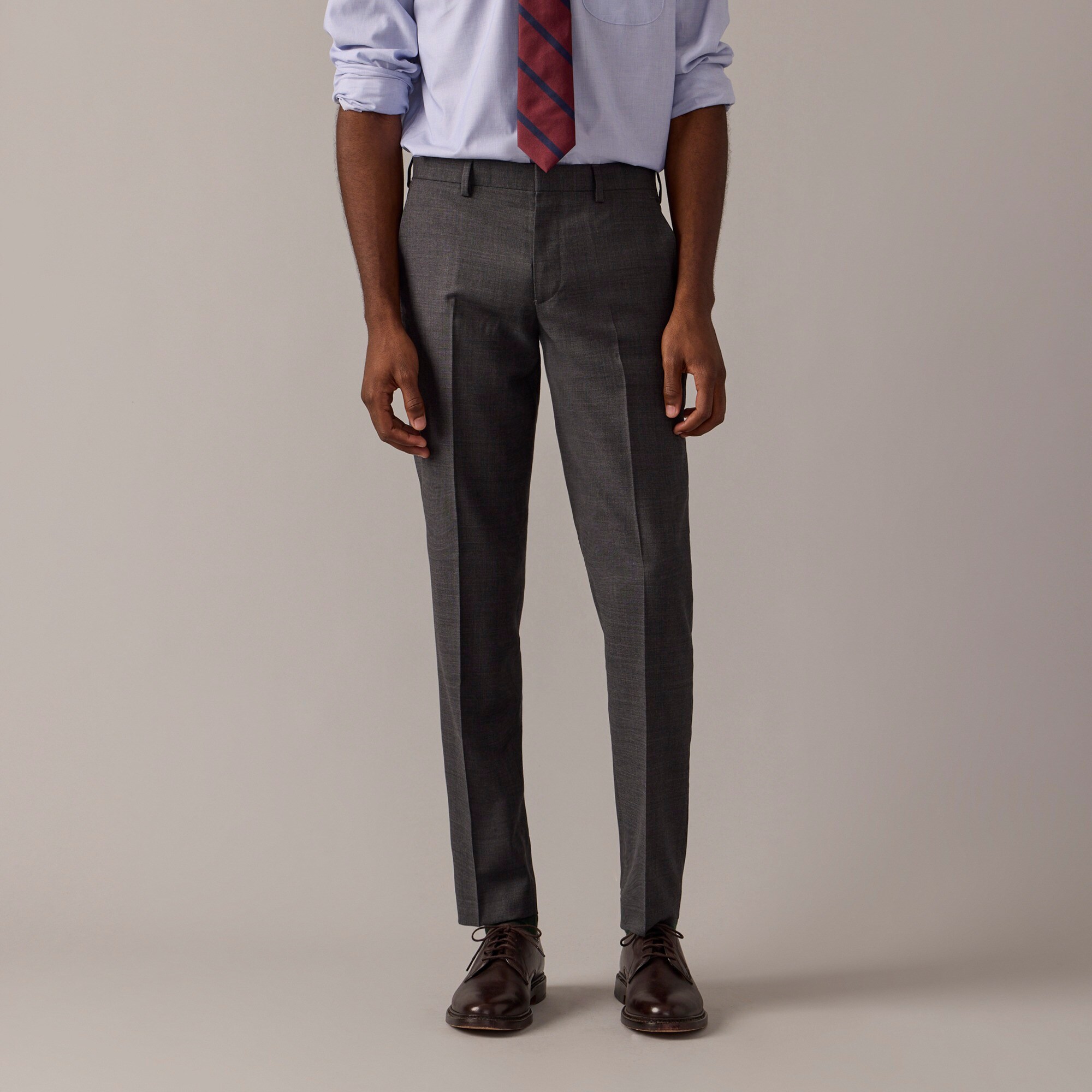 J.Crew: Ludlow Slim-fit Suit Pant In Italian Stretch Worsted Wool For Men