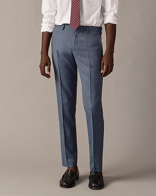  Ludlow Slim-fit suit pant in Italian stretch worsted wool