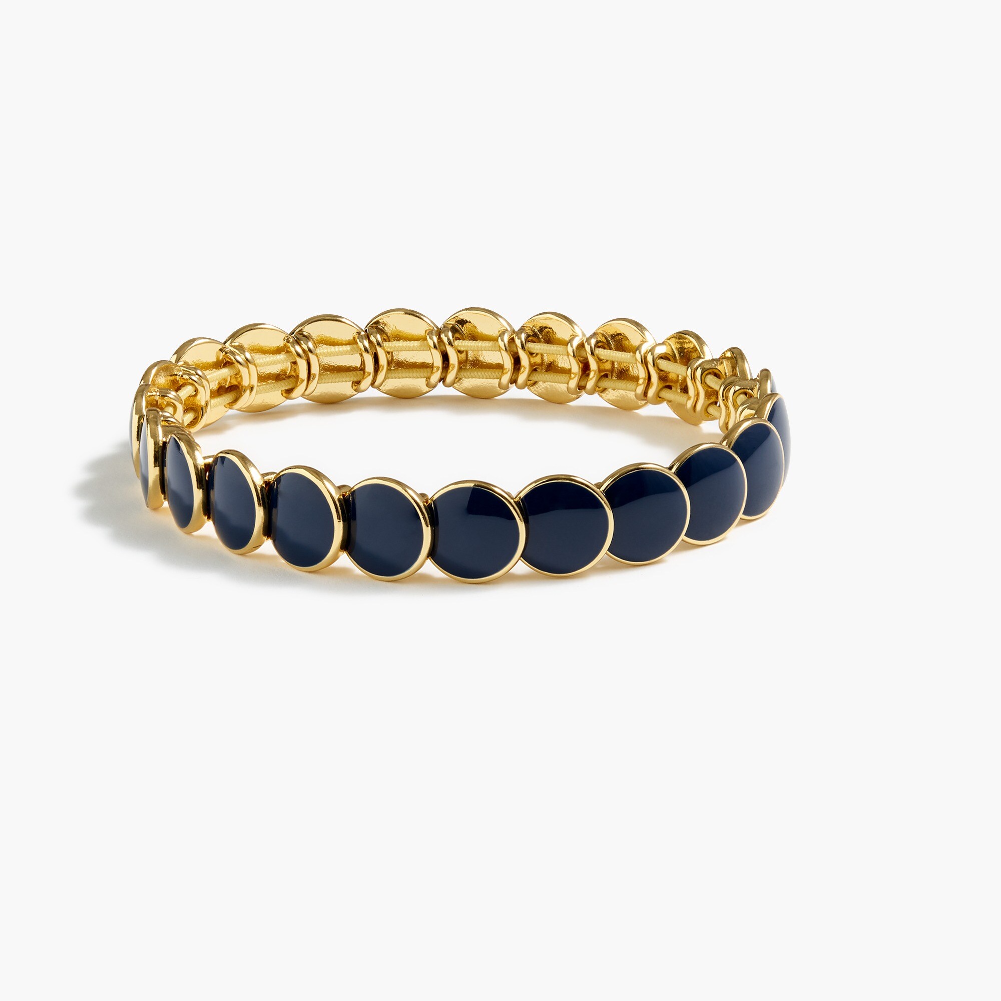 Enamel stretch bracelet outlet