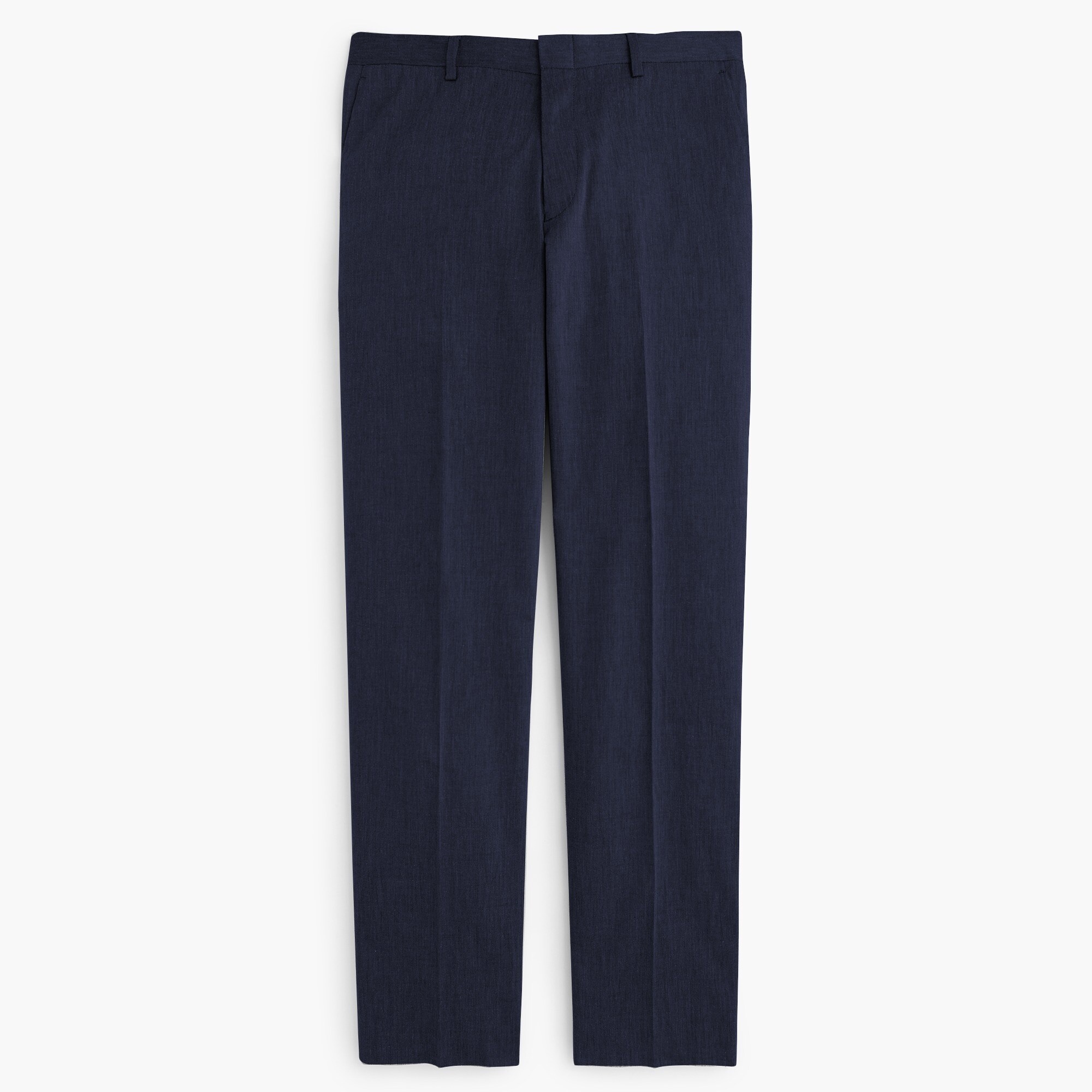 Ludlow Classic-fit Stretch-cotton Suit Pant In Light Grey