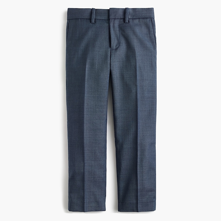 J.Crew: Boys' Slim Ludlow Suit Pant In Stretch Worsted Wool For Boys