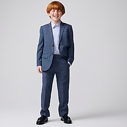 Boys' slim Ludlow suit pant in stretch worsted wool blend