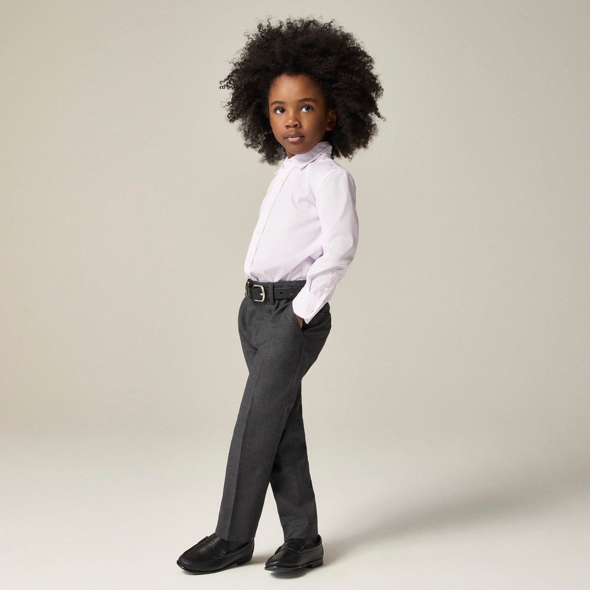 Boys' slim Ludlow suit pant in stretch worsted wool blend