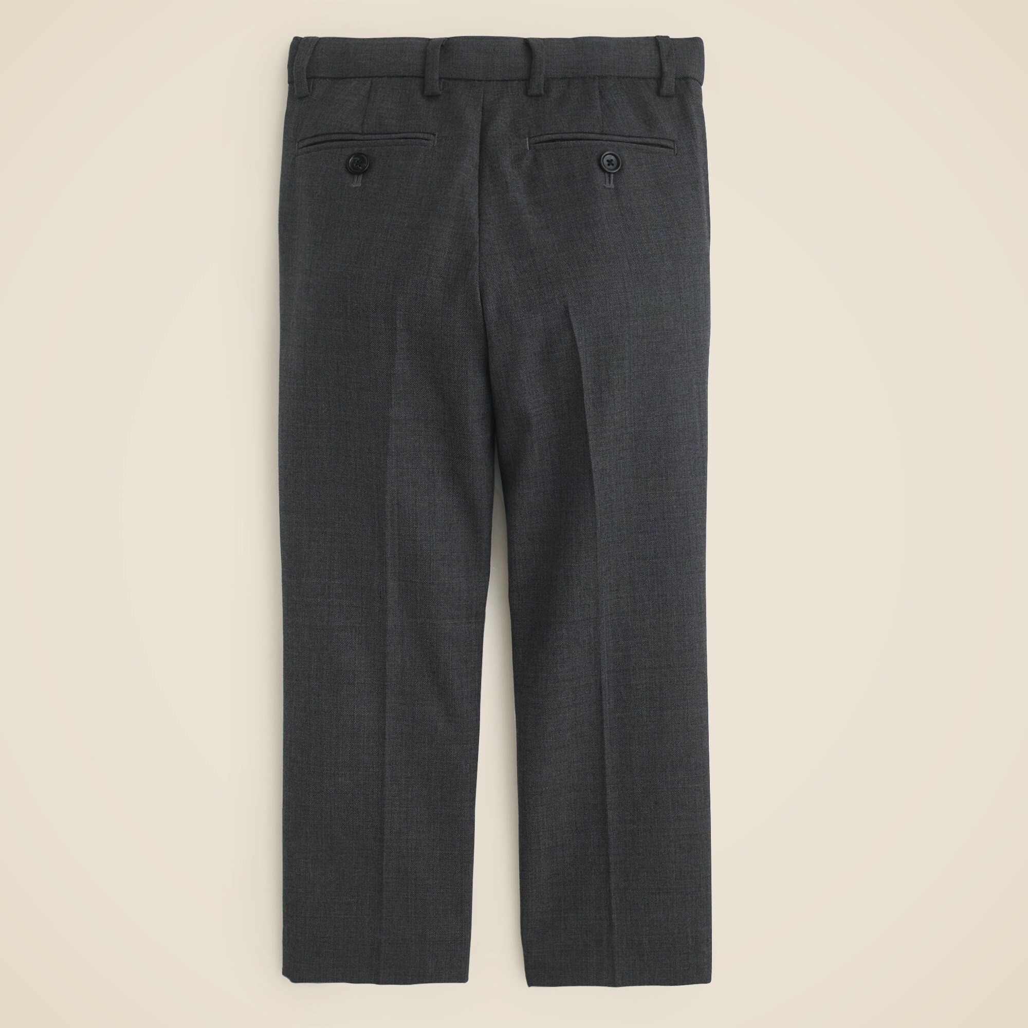 Boys' slim Ludlow suit pant in stretch worsted wool blend