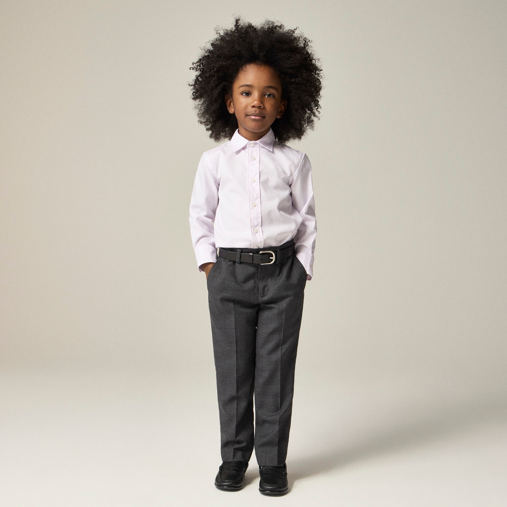  Boys' slim Ludlow suit pant in stretch worsted wool blend