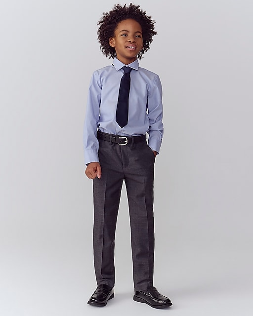  Boys' slim Ludlow suit pant in stretch worsted wool blend