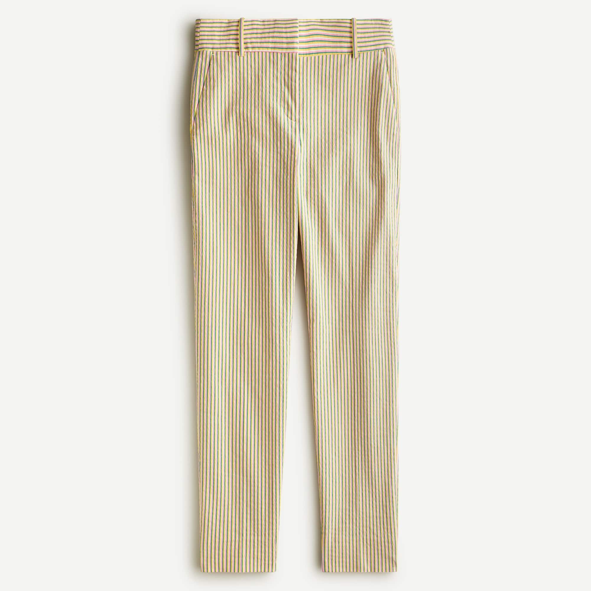 women's stretch crop pants