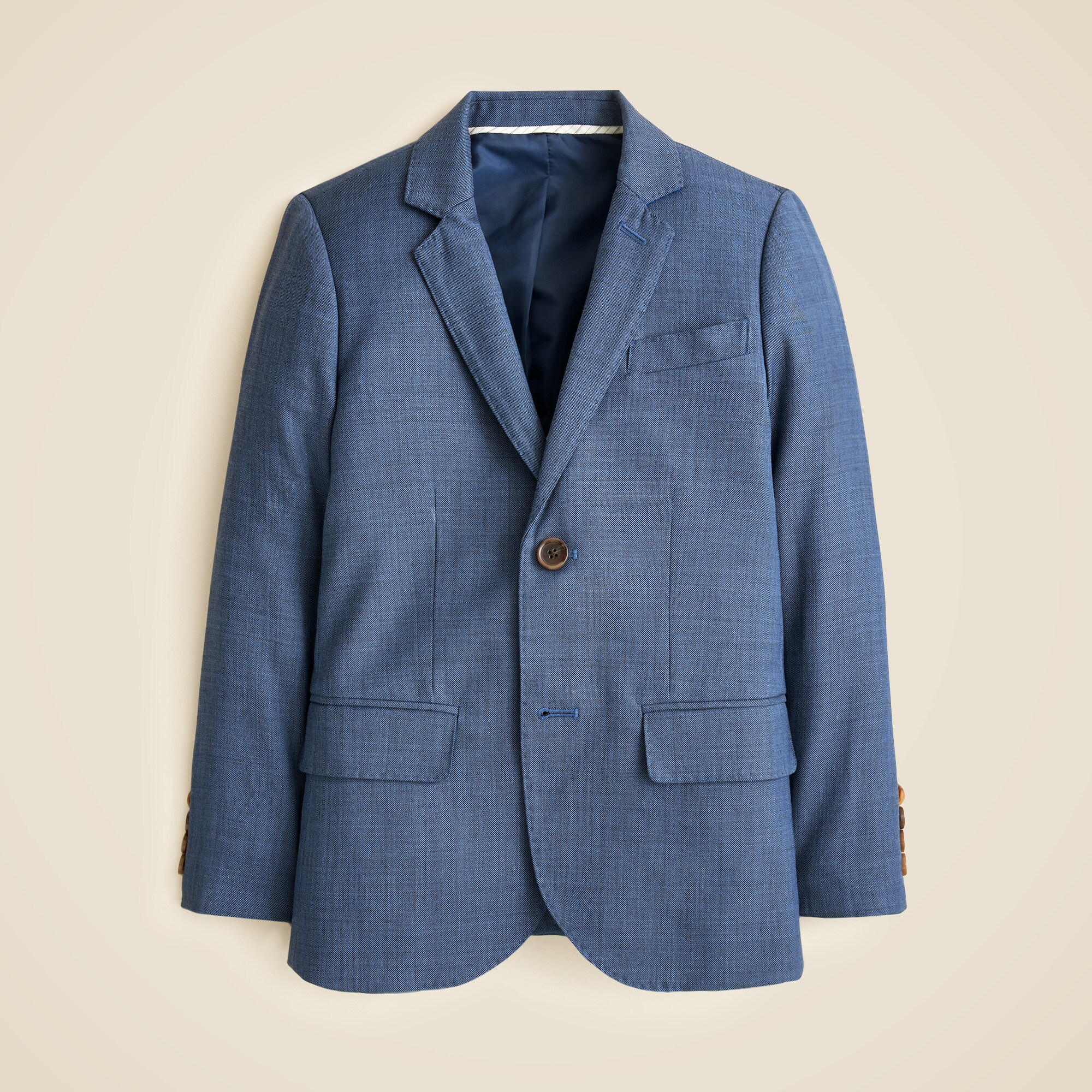 boys Boys' Ludlow suit jacket in stretch worsted wool blend