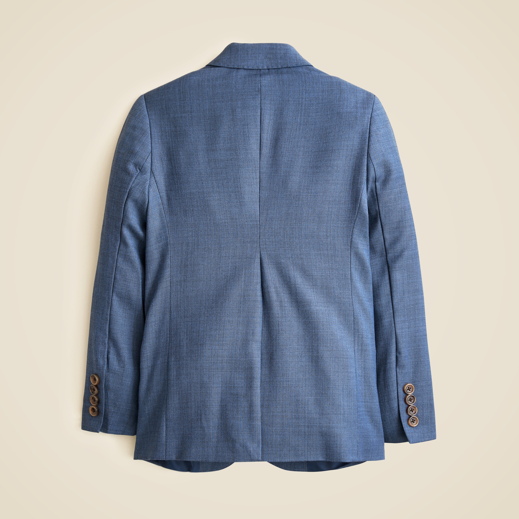 Boys' Ludlow suit jacket in stretch worsted wool blend