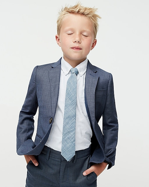 boys Boys' Ludlow suit jacket in stretch worsted wool blend