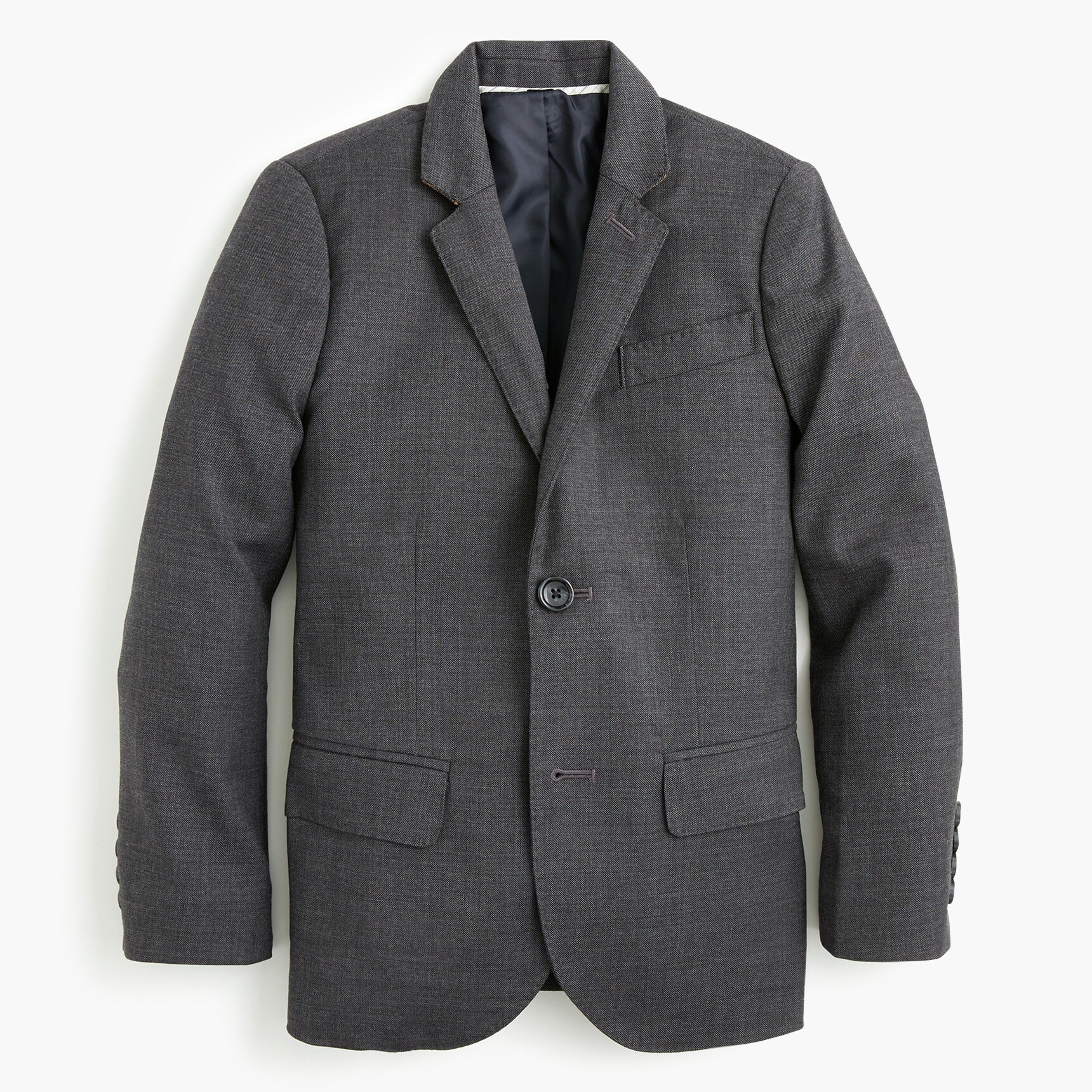 boys Boys' Ludlow suit jacket in stretch worsted wool blend