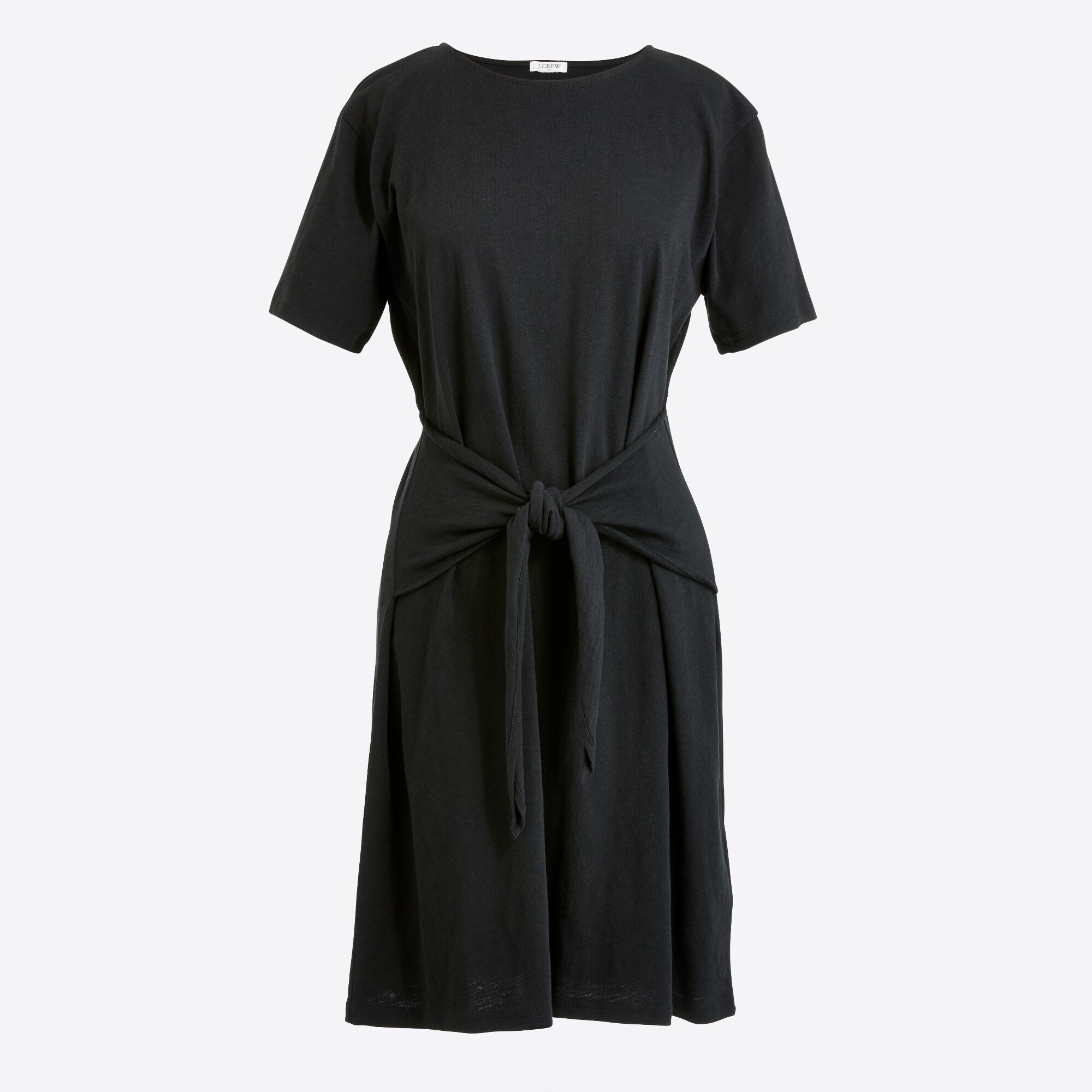 Tie-front dress