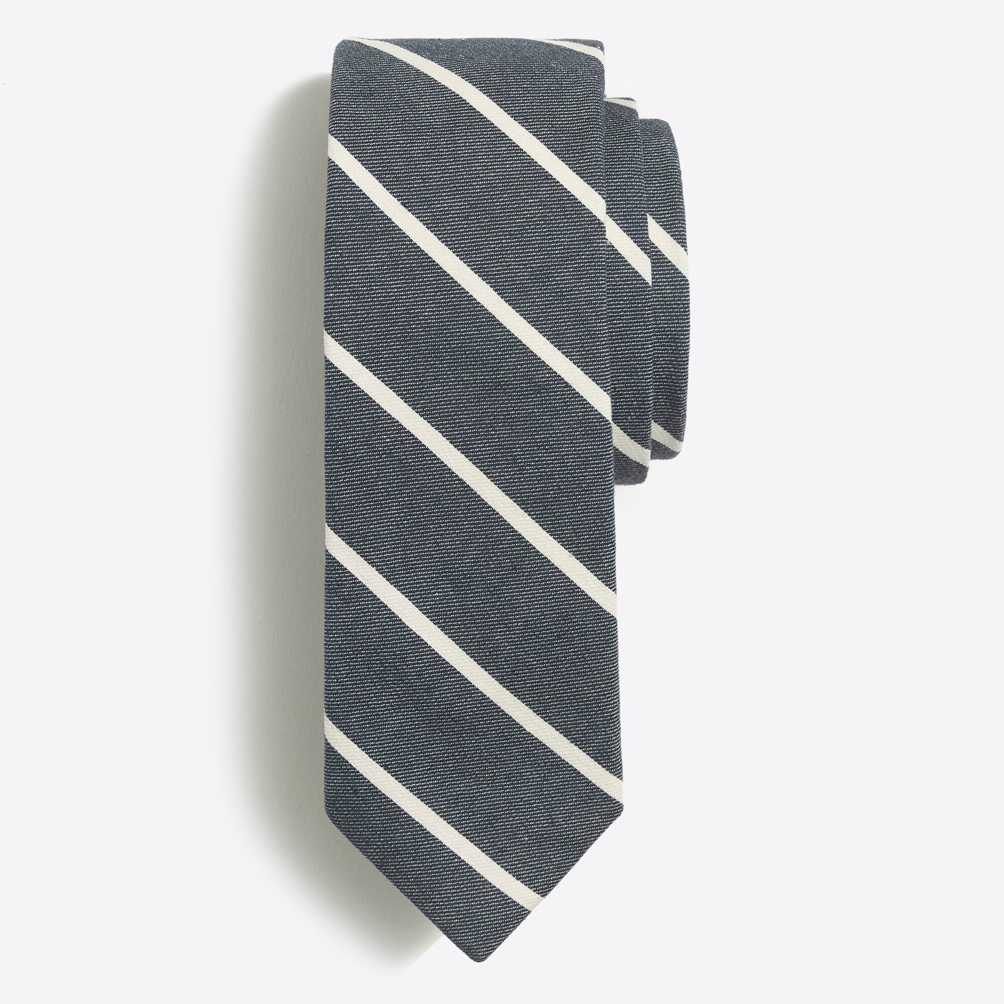 Thin-stripe tie