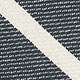 Thin-stripe tie VINTAGE NAVY factory: thin-stripe tie for men