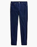 9" high-rise toothpick jean in garment-dyed corduroy