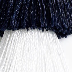 Striped and solid tassel earrings FIRE RED factory: striped and solid tassel earrings for women