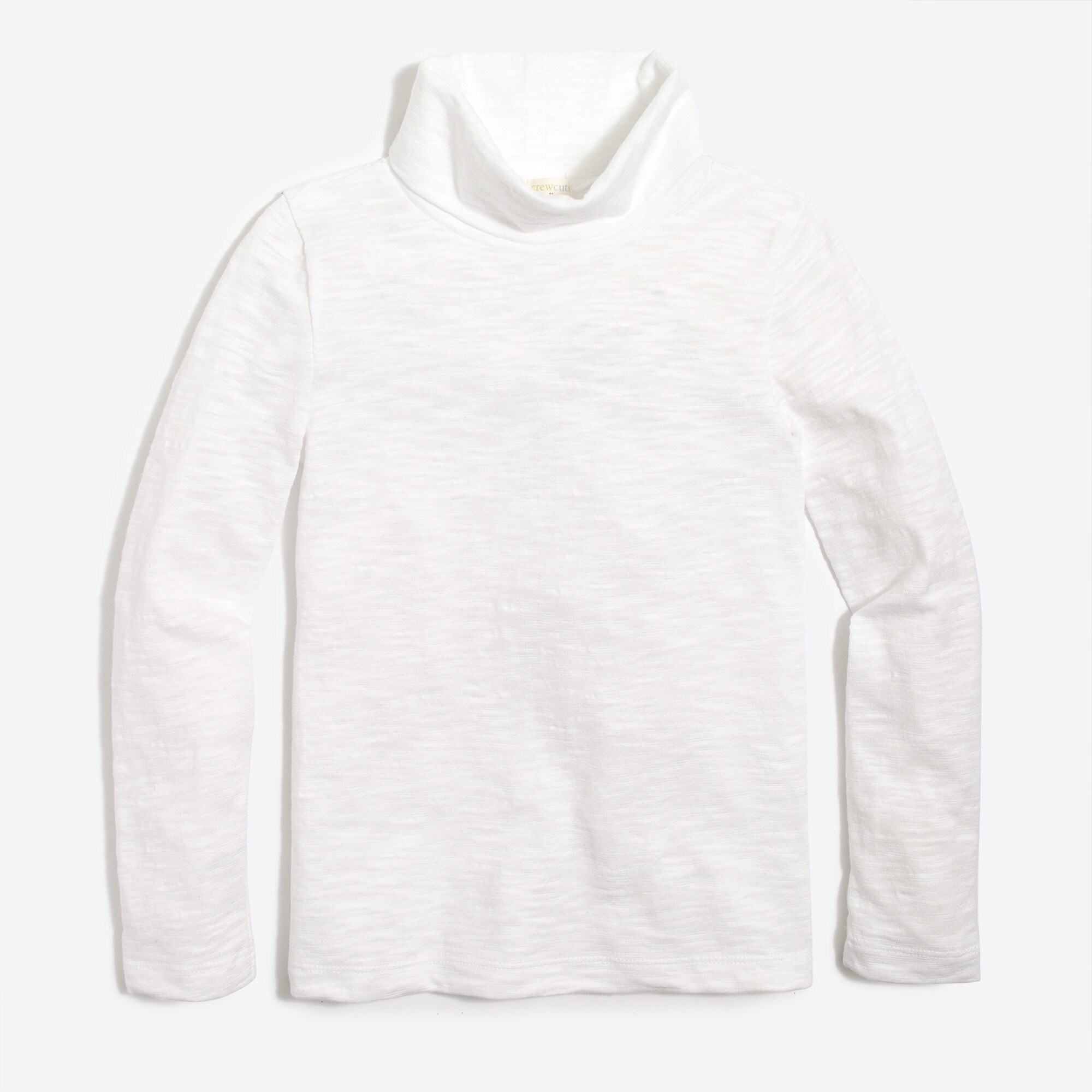 Girls' long-sleeve turtleneck