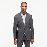 Ludlow Slim-fit unstructured suit jacket in English wool-cotton twill