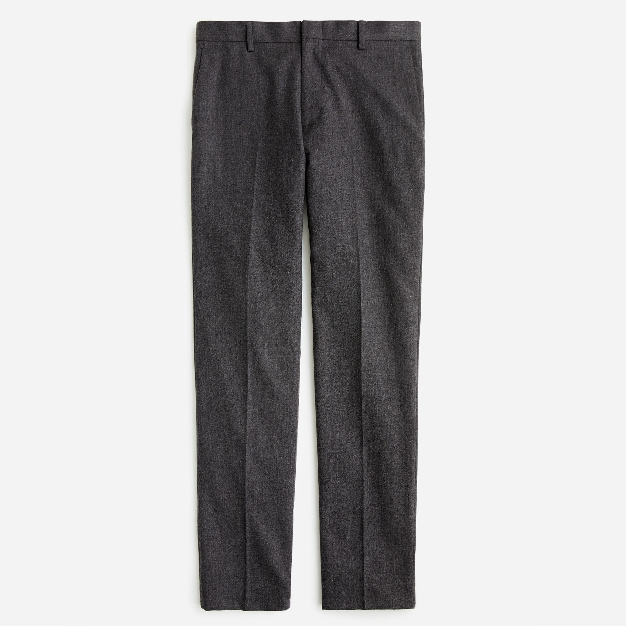 Ludlow Slim-fit Unstructured Suit Pant In English Cotton-wool