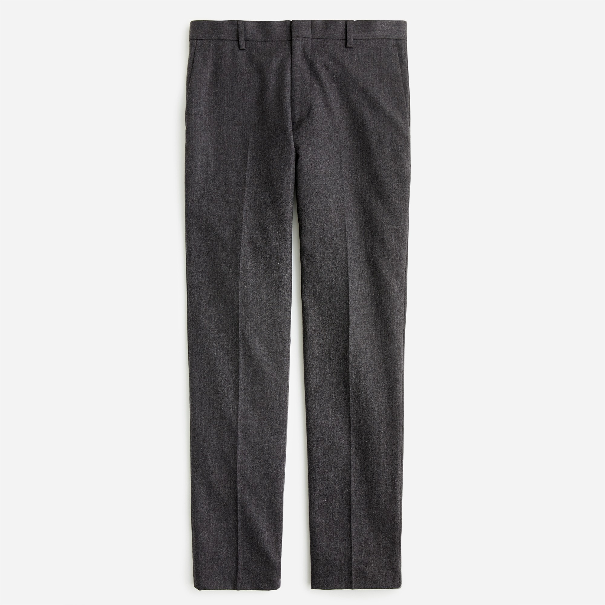  Ludlow Slim-fit unstructured suit pant in English cotton-wool blend  twill