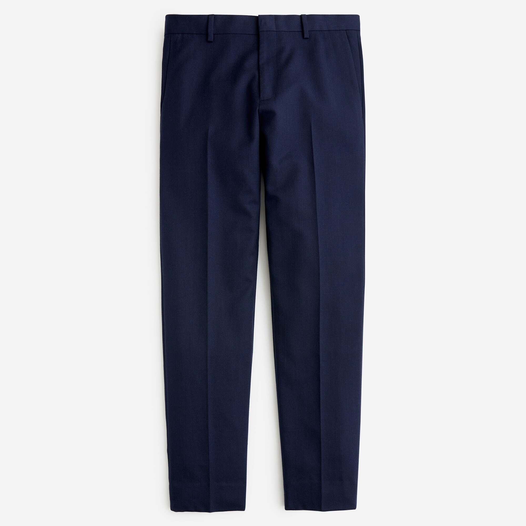  Ludlow Slim-fit unstructured suit pant in English cotton-wool blend  twill