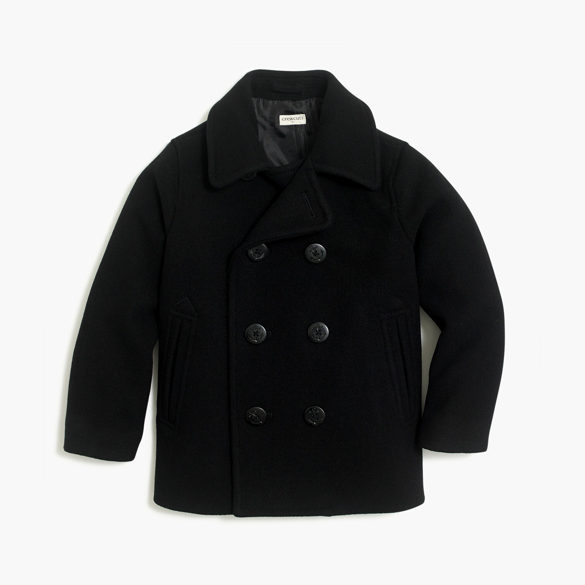 Boys' peacoat