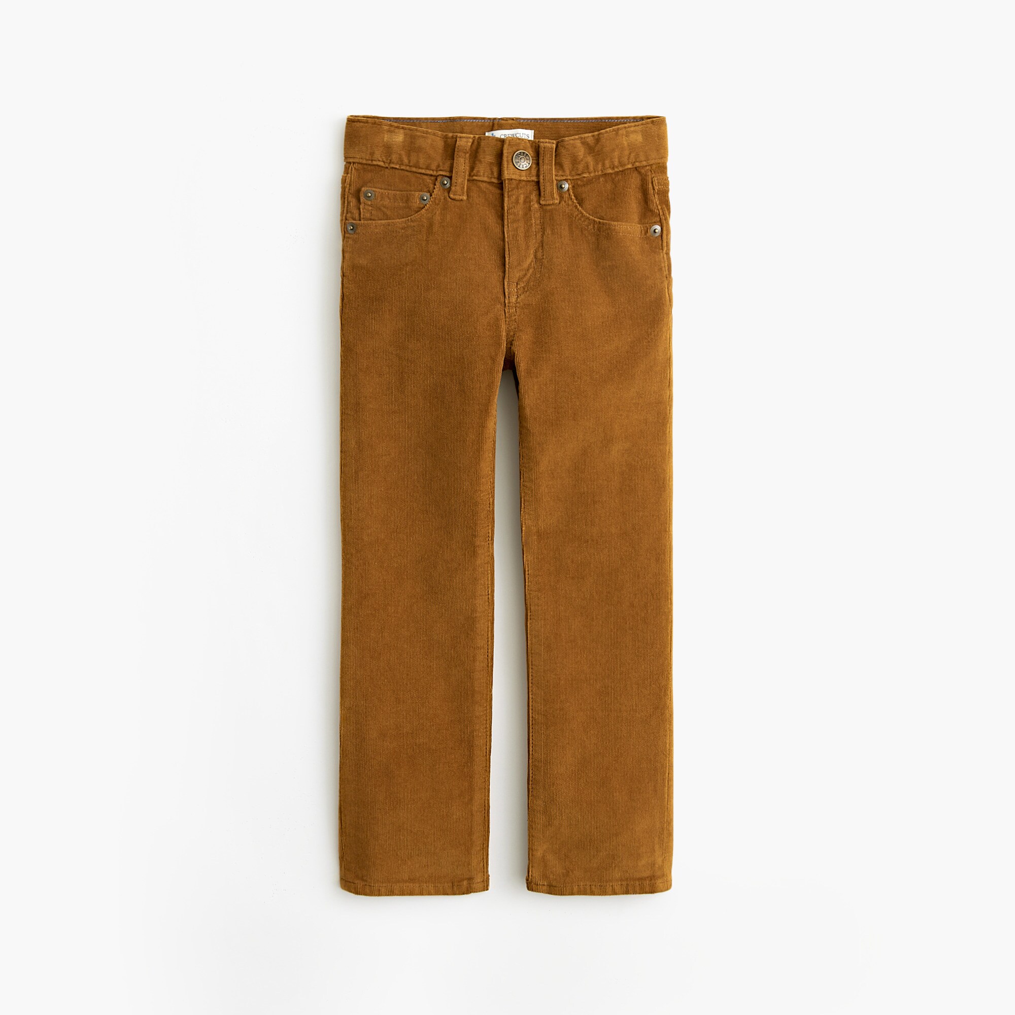 Boys' slim flex corduroy pant
