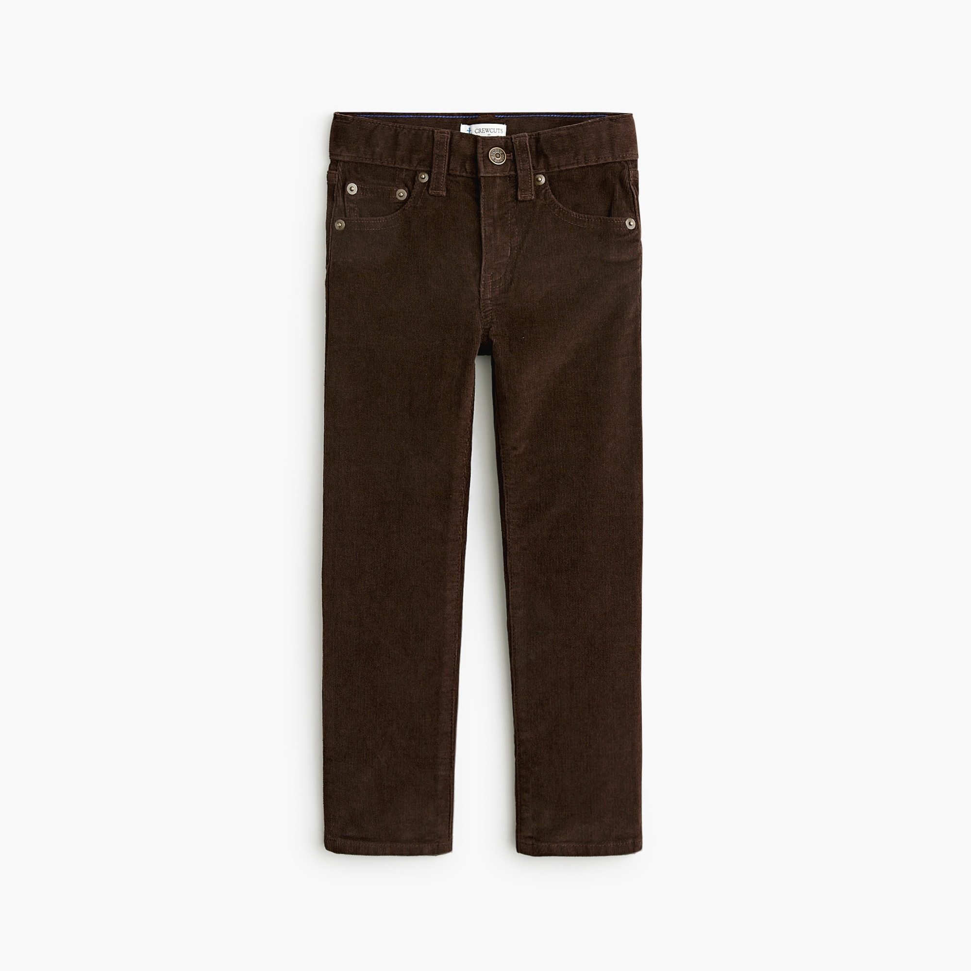 Boys' slim flex corduroy pant