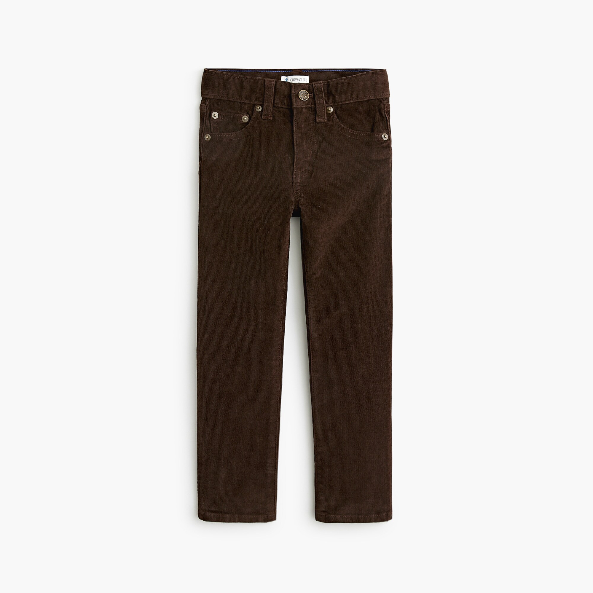Boys' slim flex corduroy pant