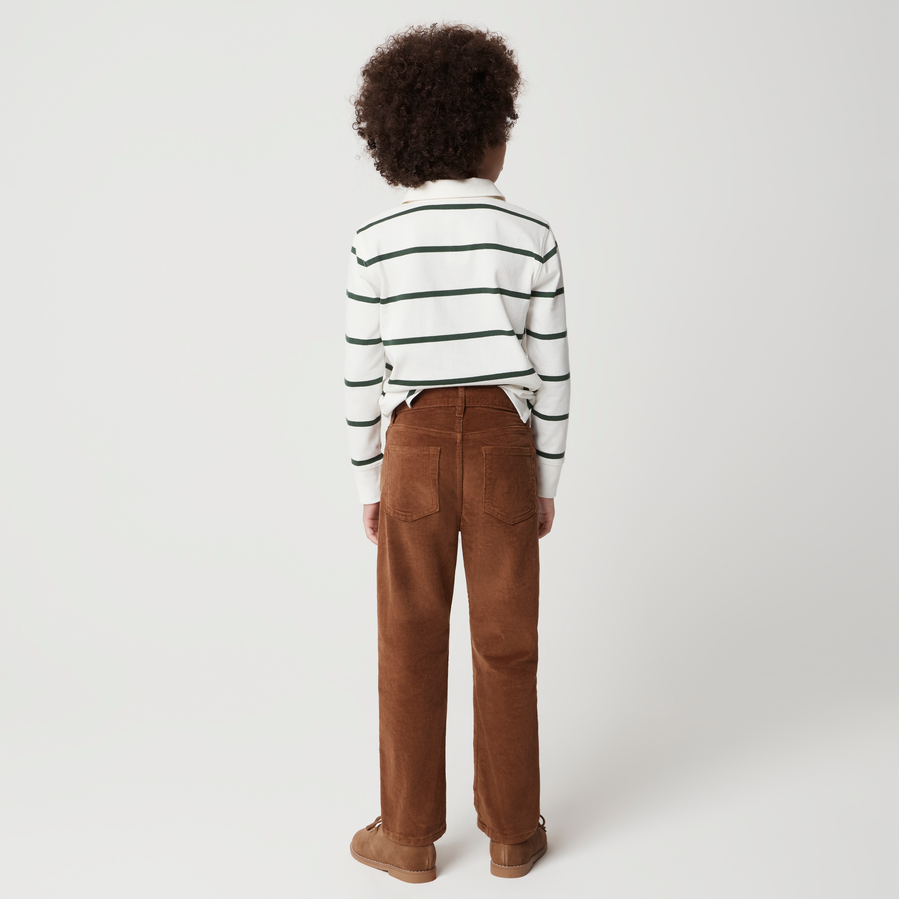 Boys' slim flex corduroy pant