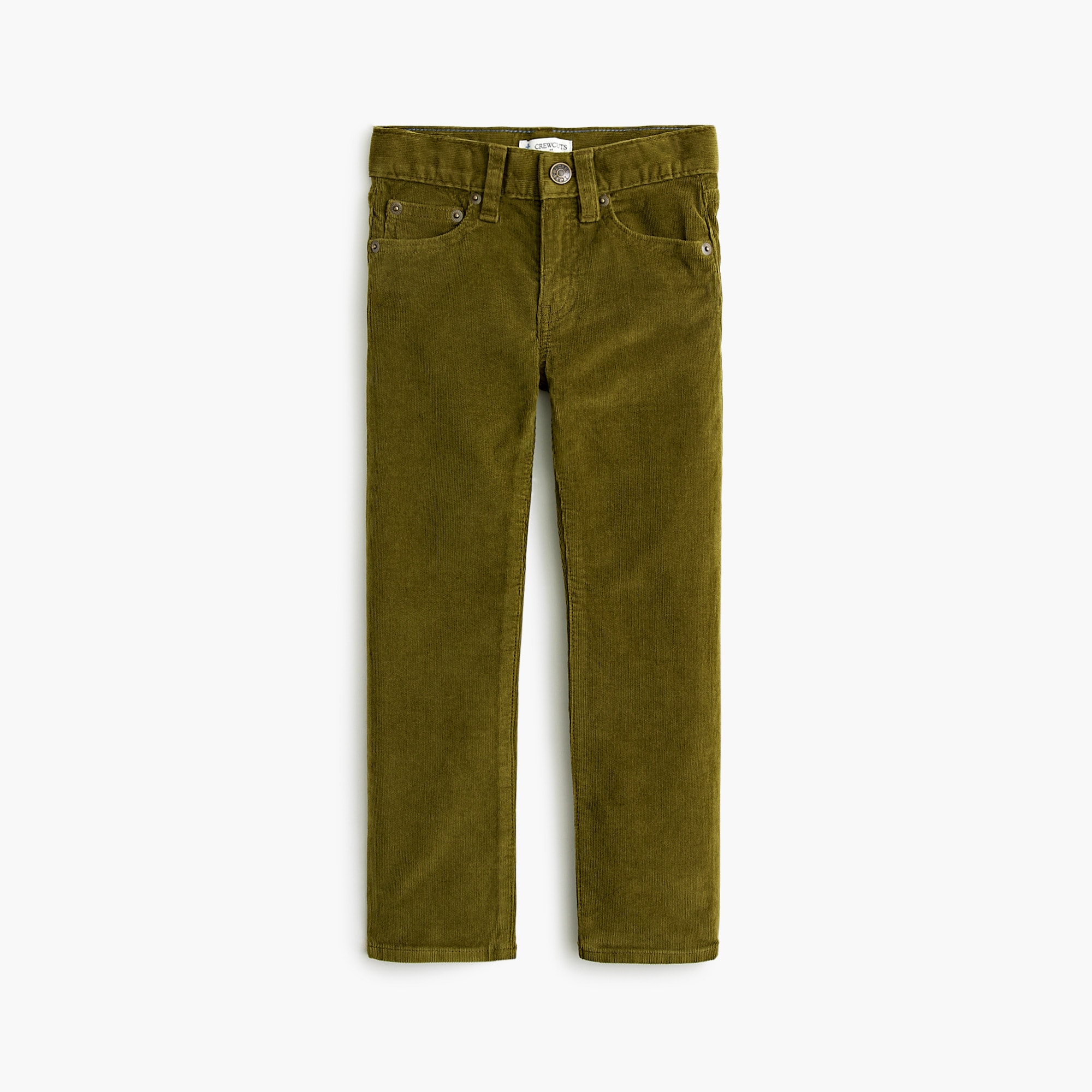 Boys' slim flex corduroy pant