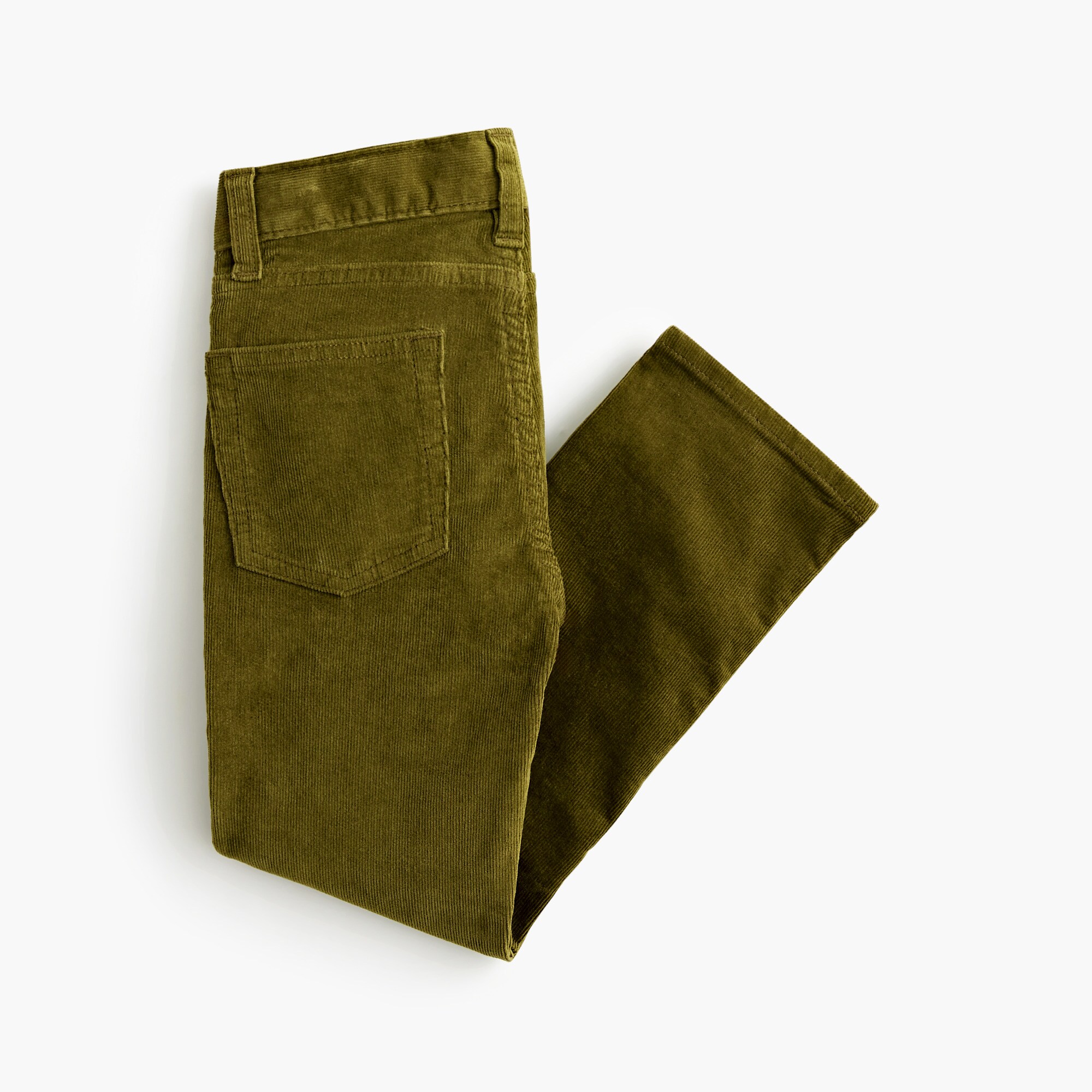 Boys' slim flex corduroy pant