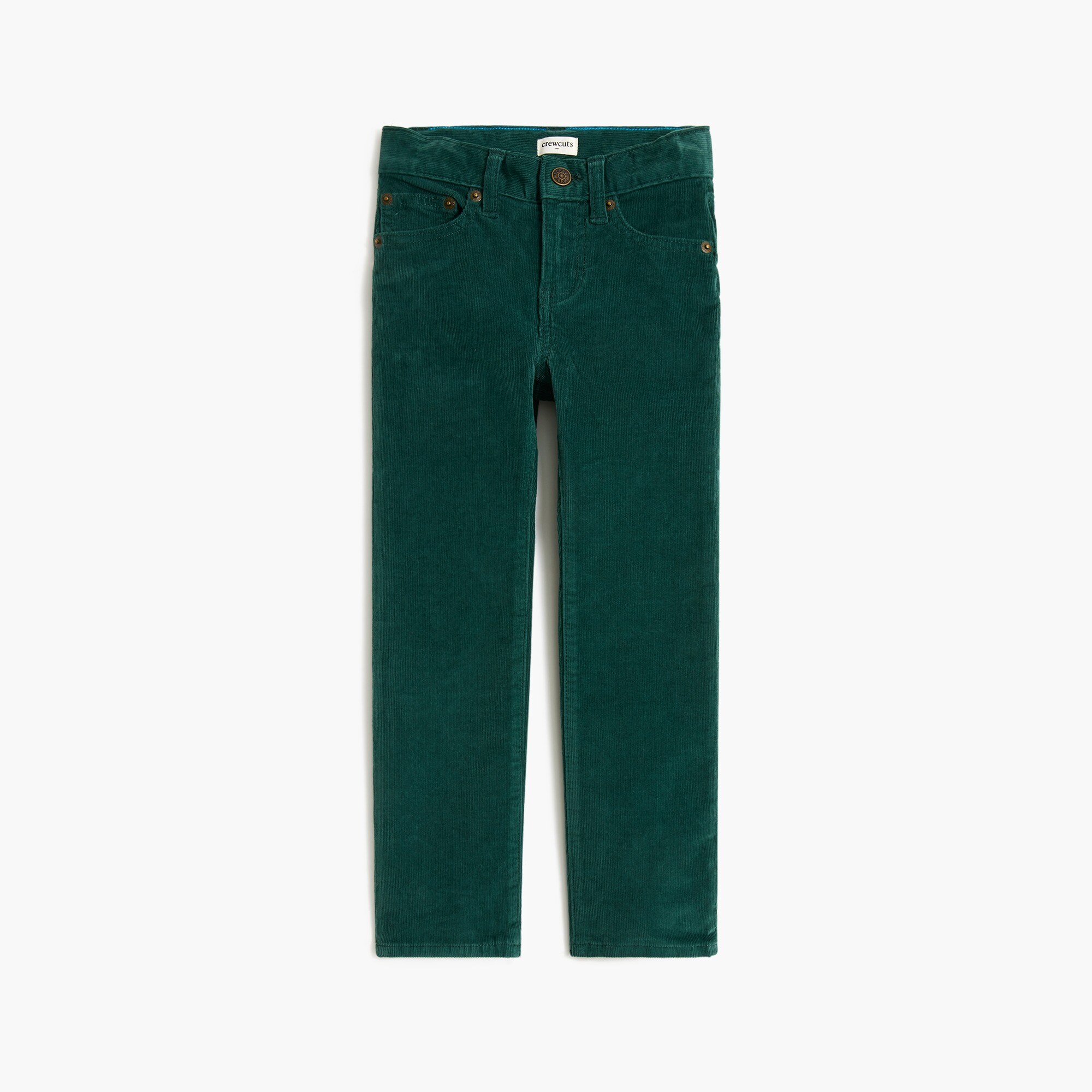 Boys' slim flex corduroy pant