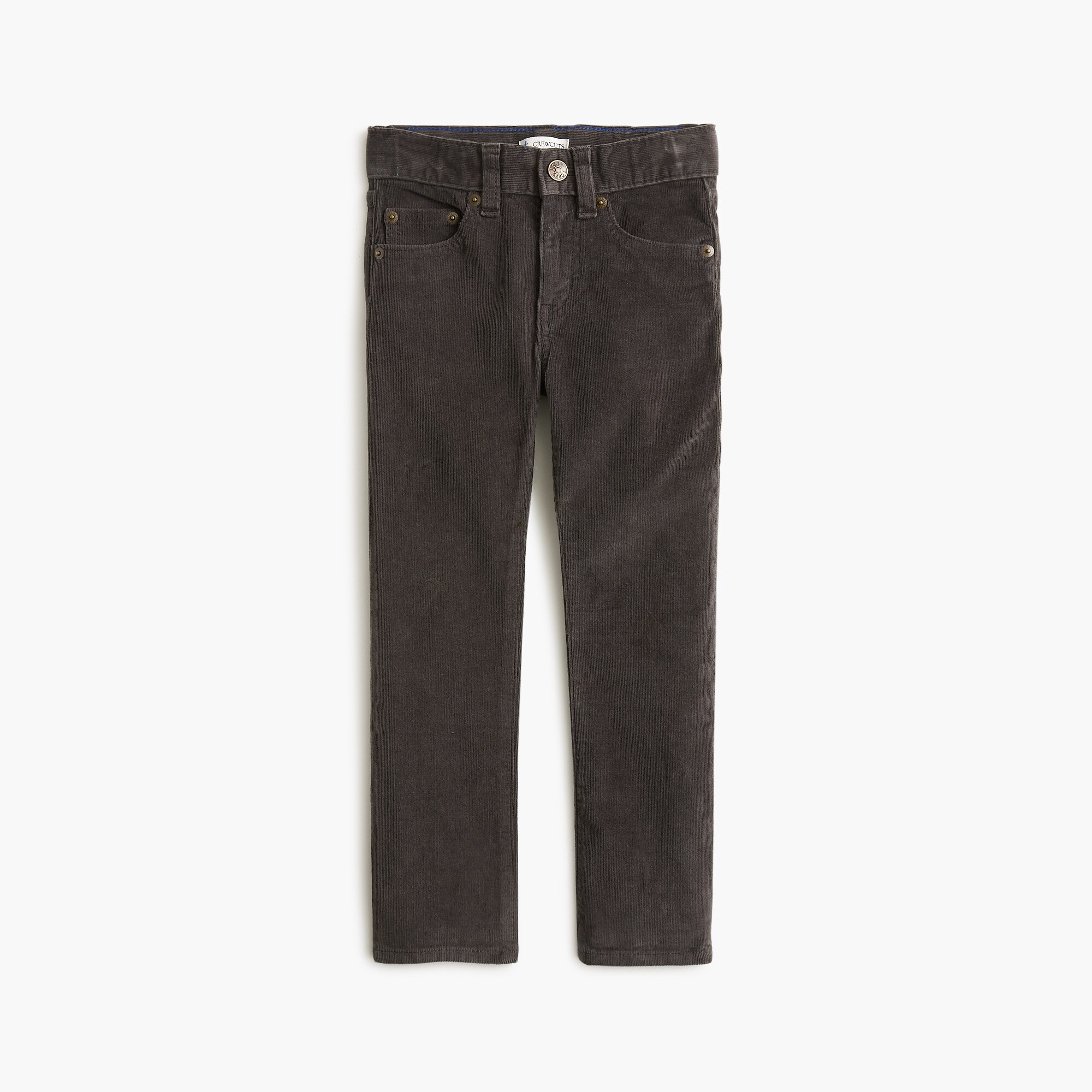Boys' slim flex corduroy pant
