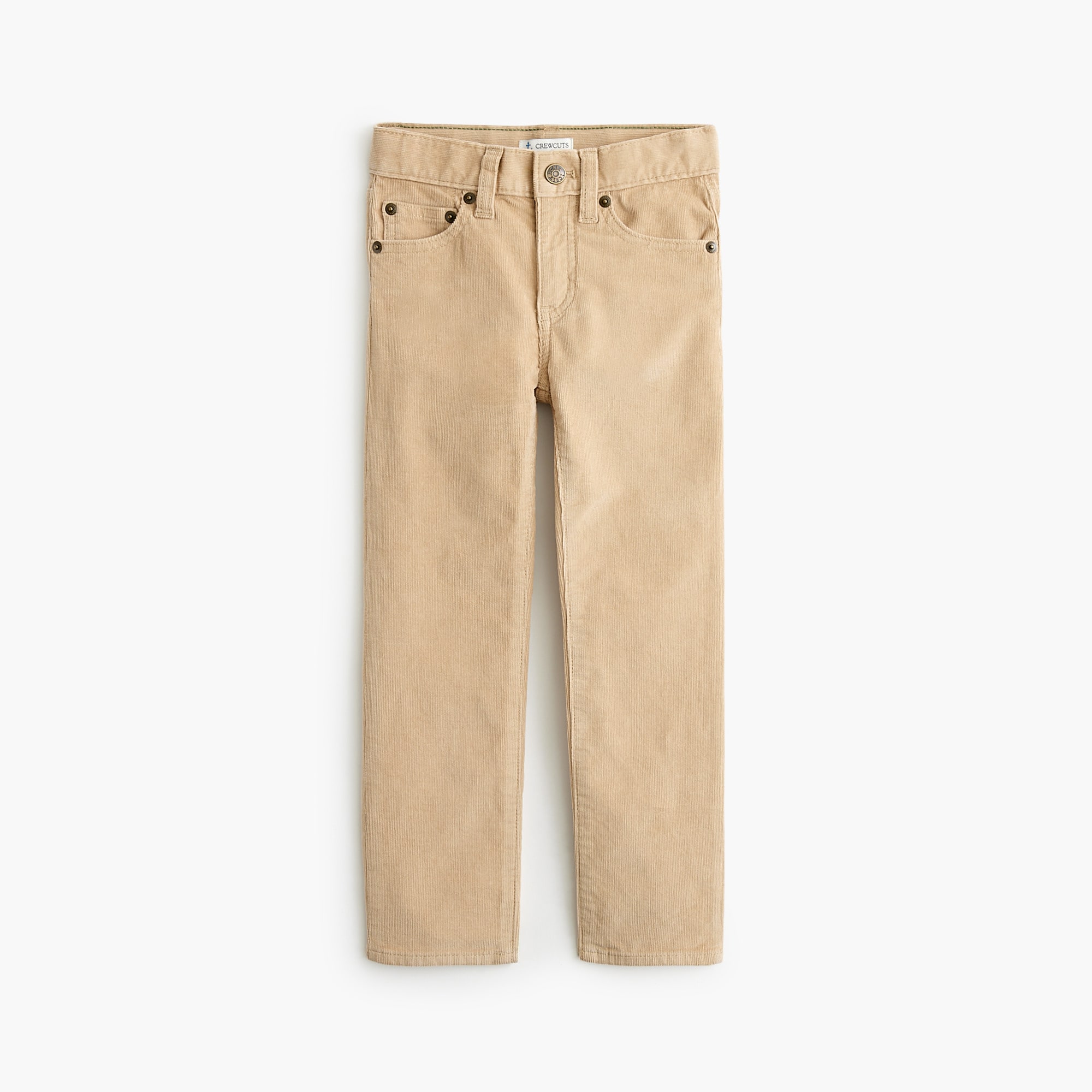 Boys' slim flex corduroy pant