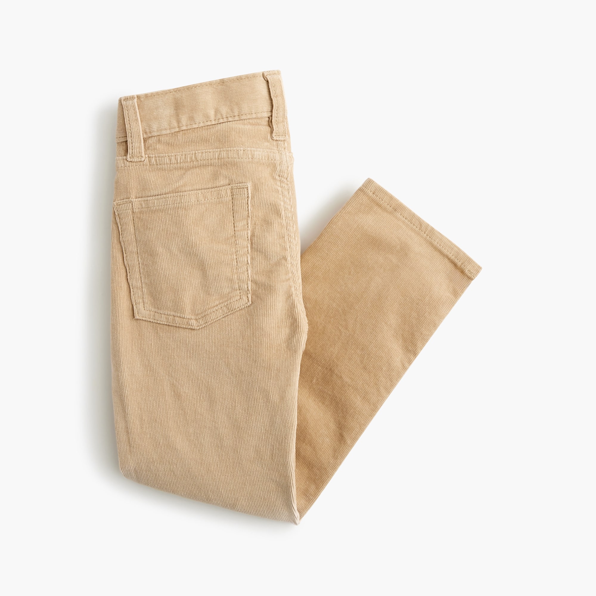 Boys' slim flex corduroy pant