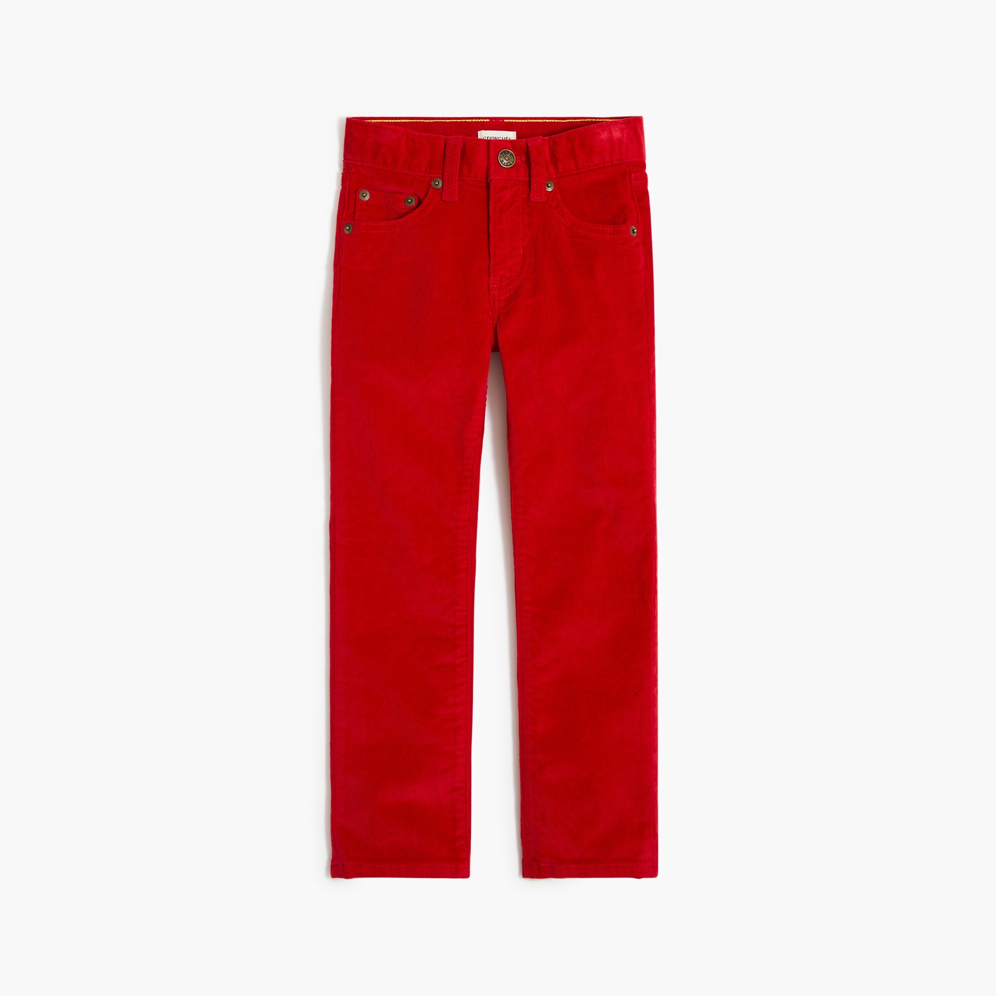  Boys' slim flex corduroy pant