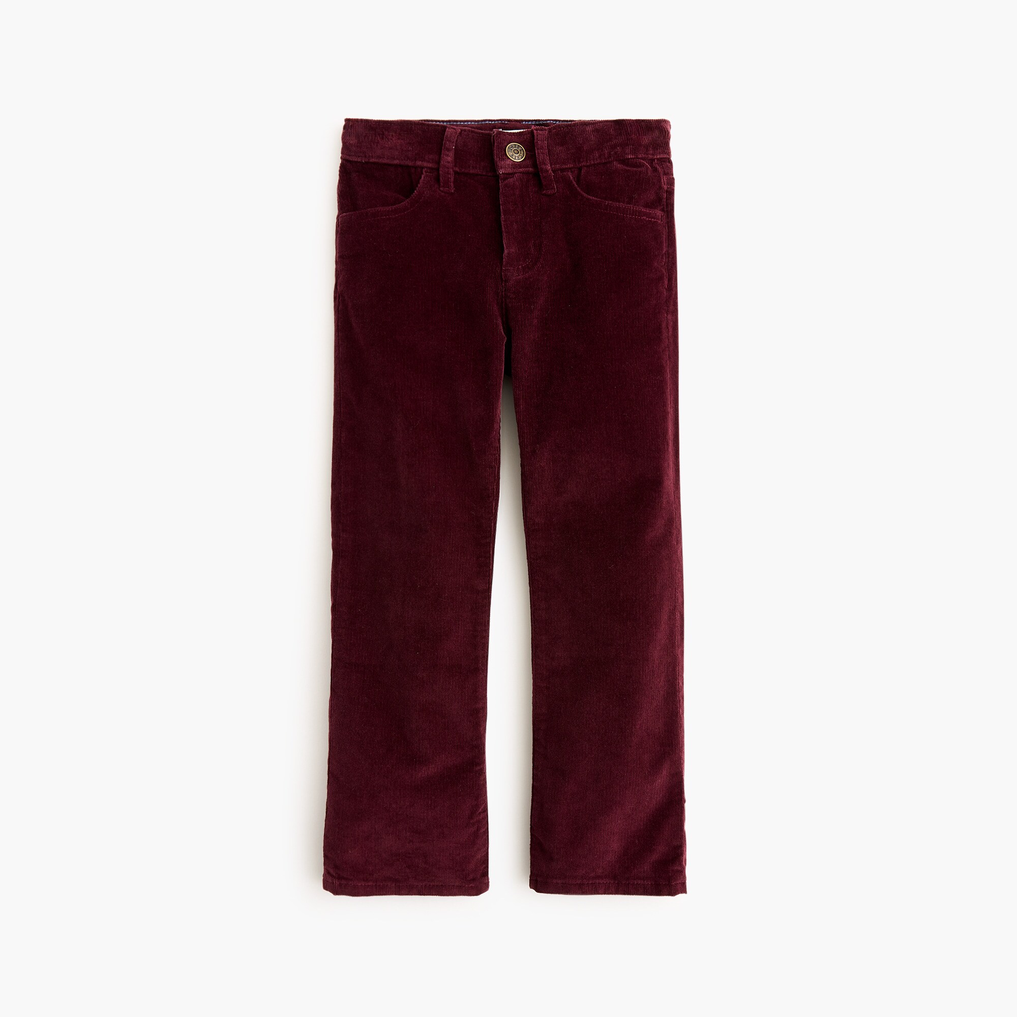 boys' slim flex corduroy pant for boys