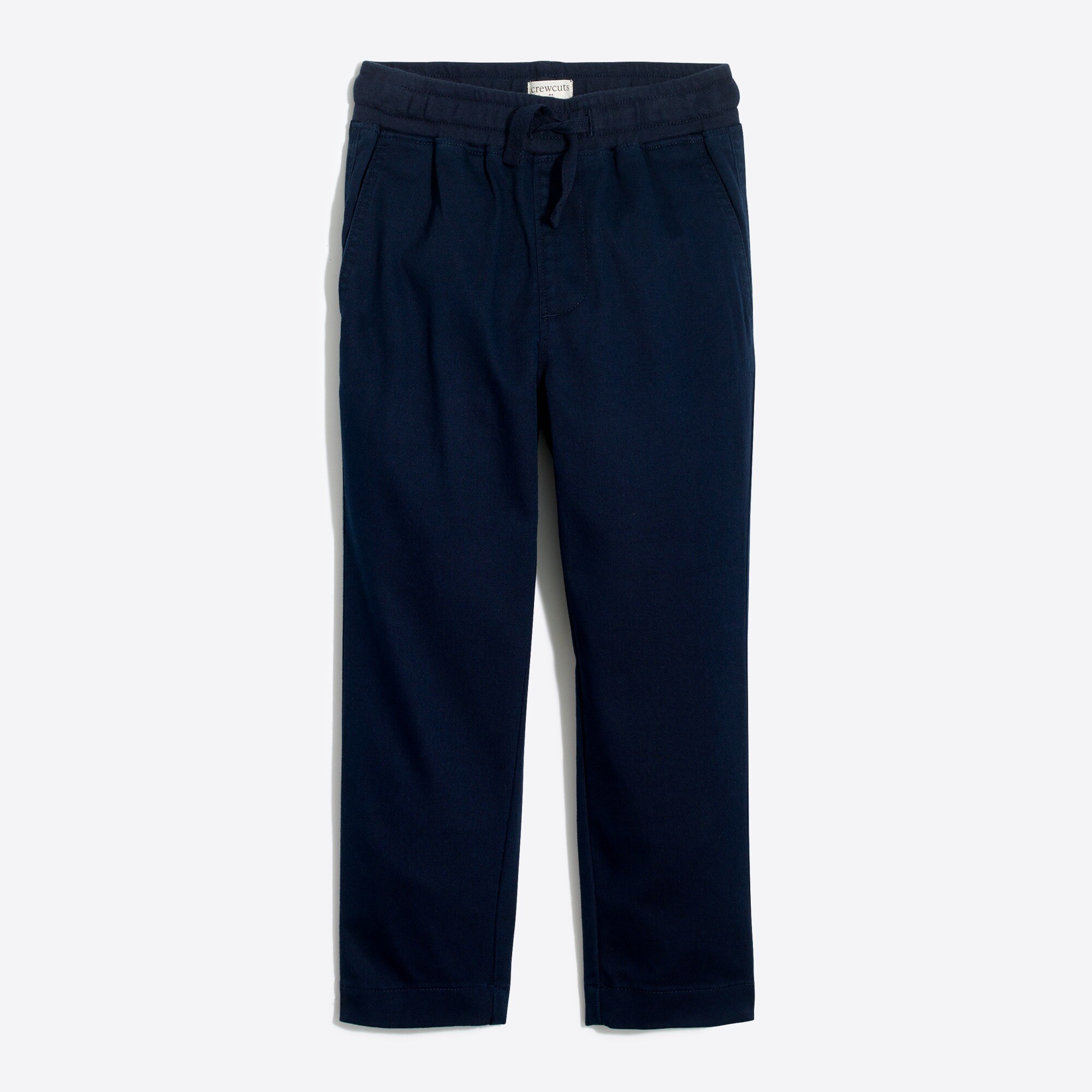 Boys' pull-on khaki pant