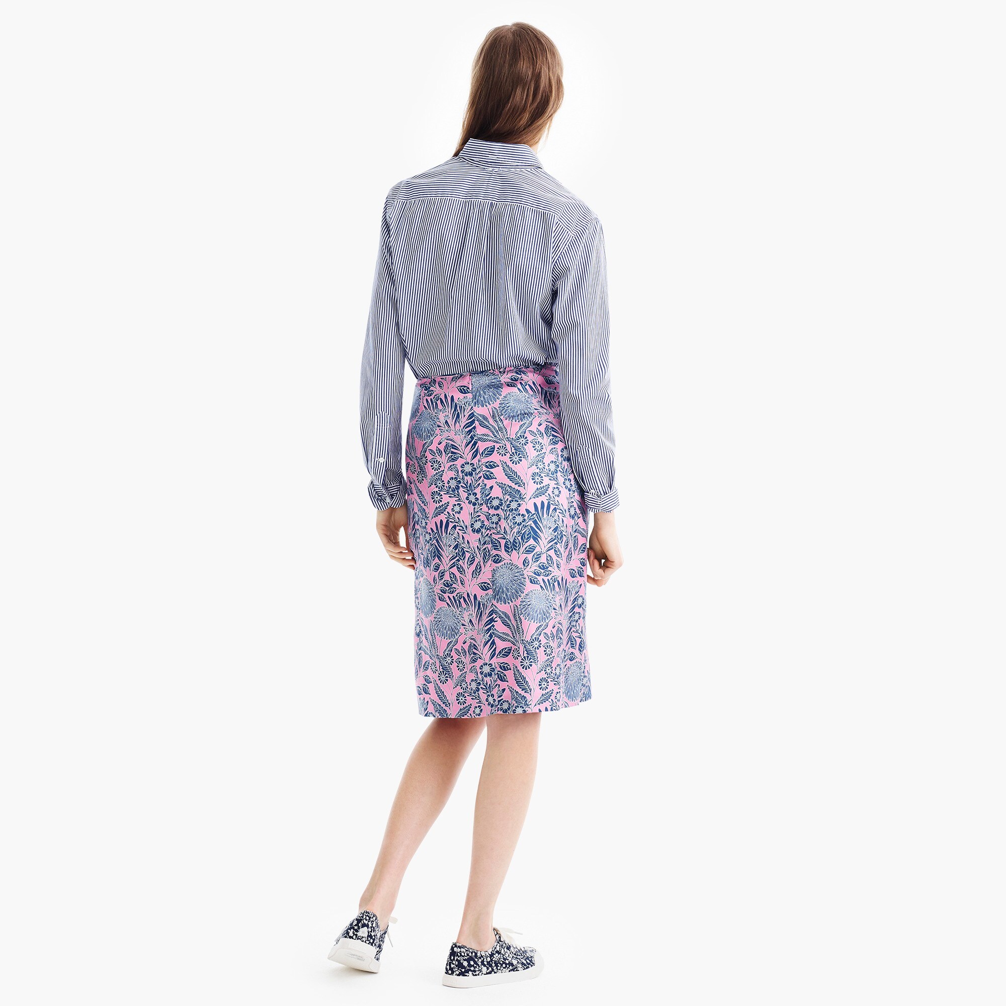 J.Crew: J.Crew X Abigail Borg Silk Slip Skirt For Women