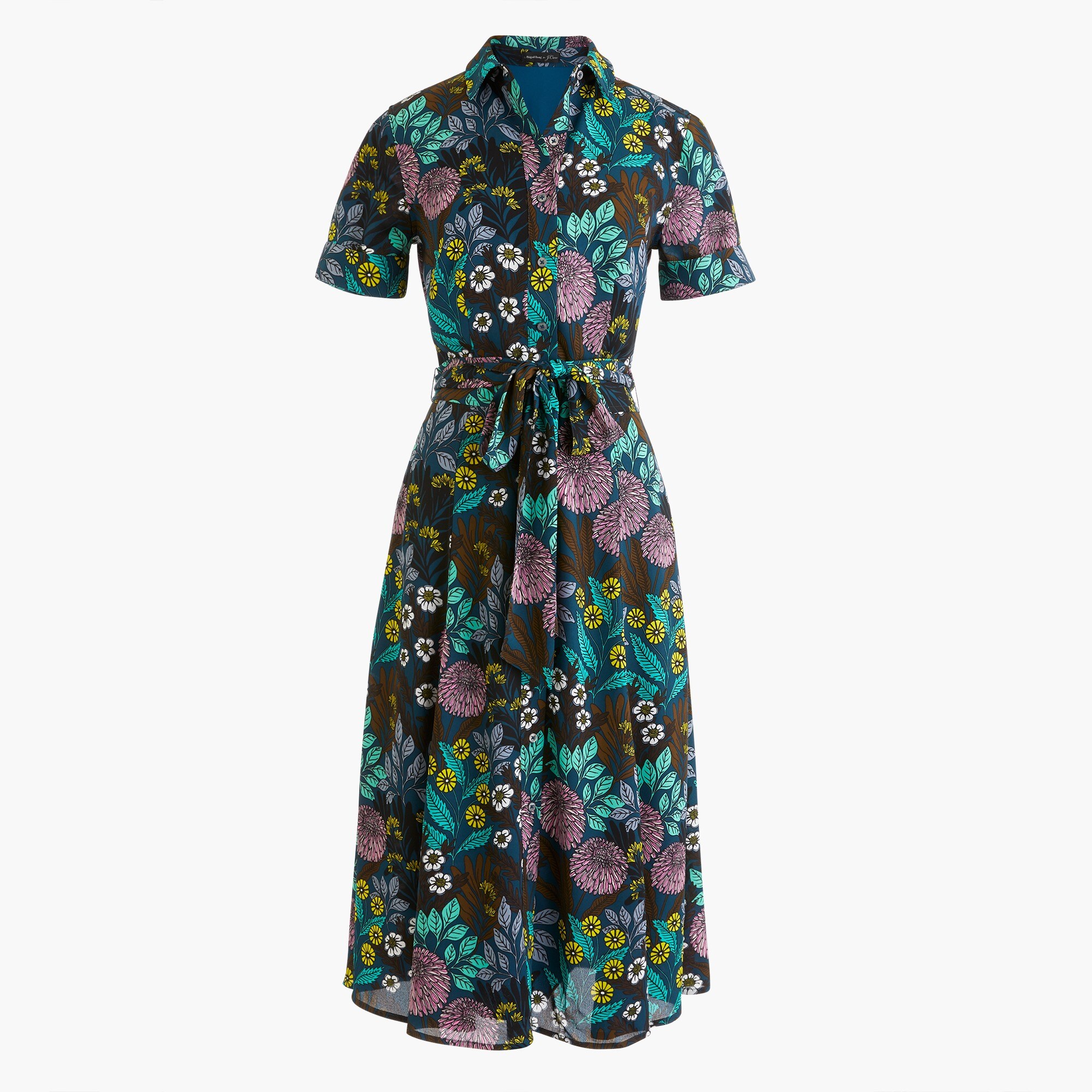 J.Crew X Abigail Borg Shirt-dress For Women | J.Crew