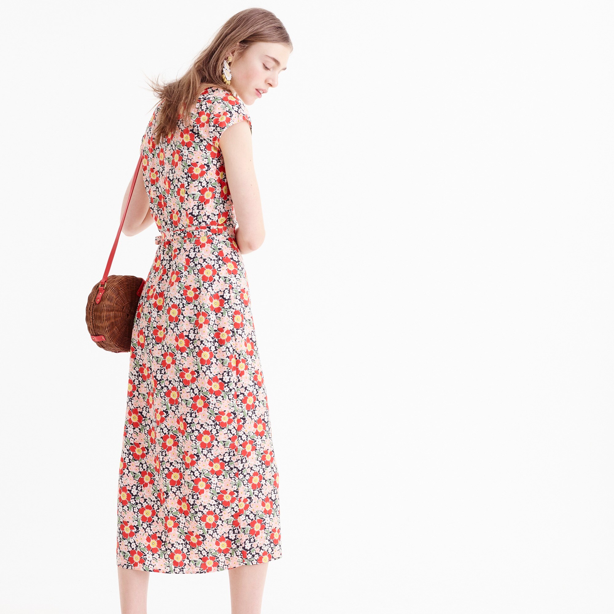 j crew mercantile floral dress