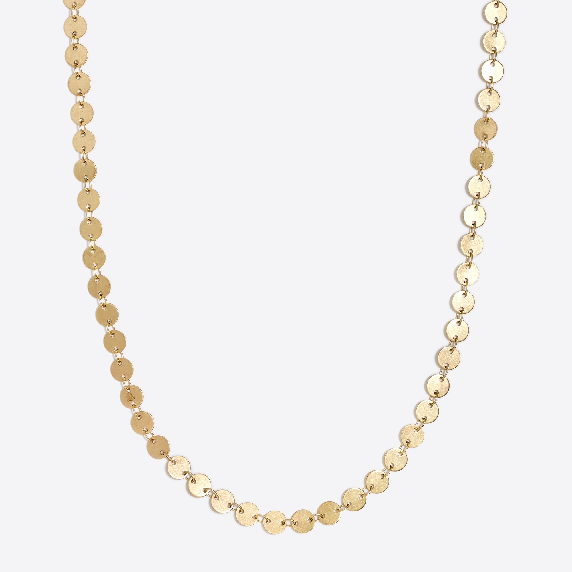 Golden disc choker