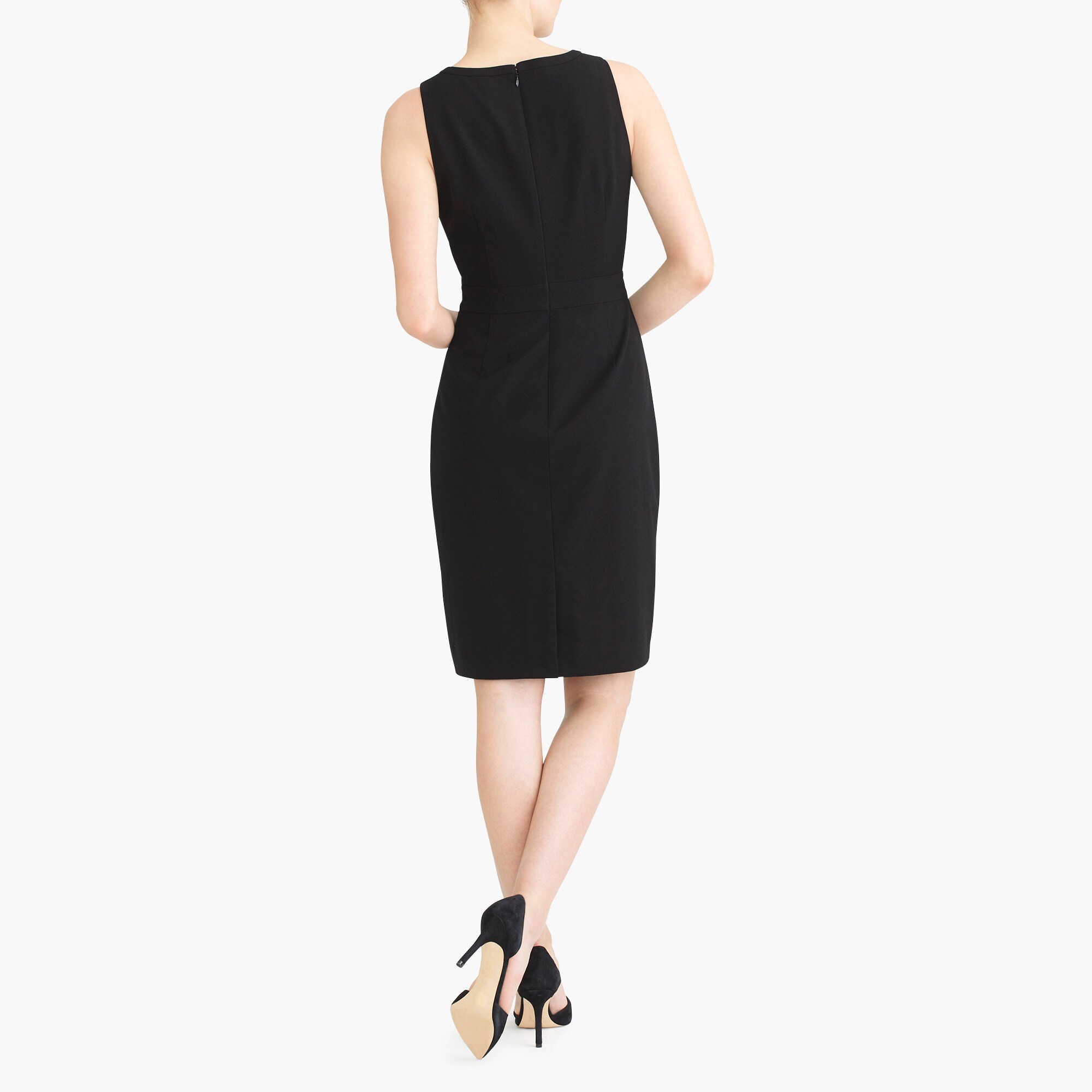 j crew factory sheath dress