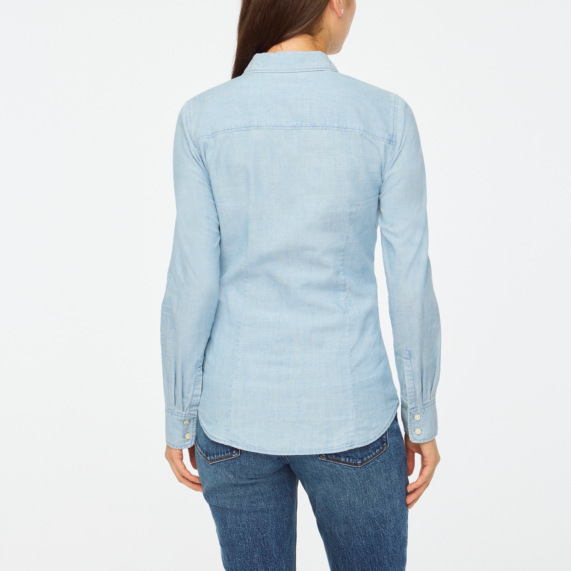 Chambray shirt in signature fit