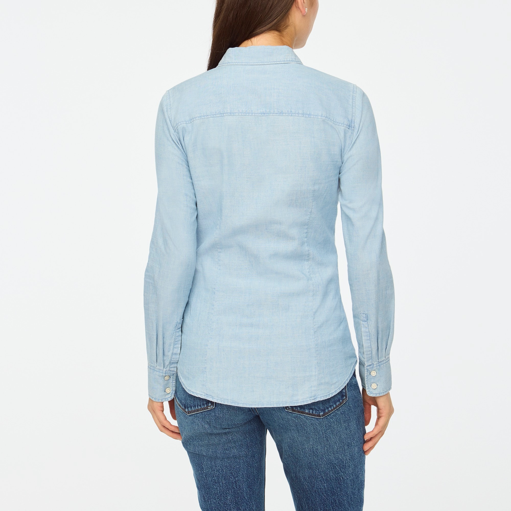 Chambray shirt in signature fit
