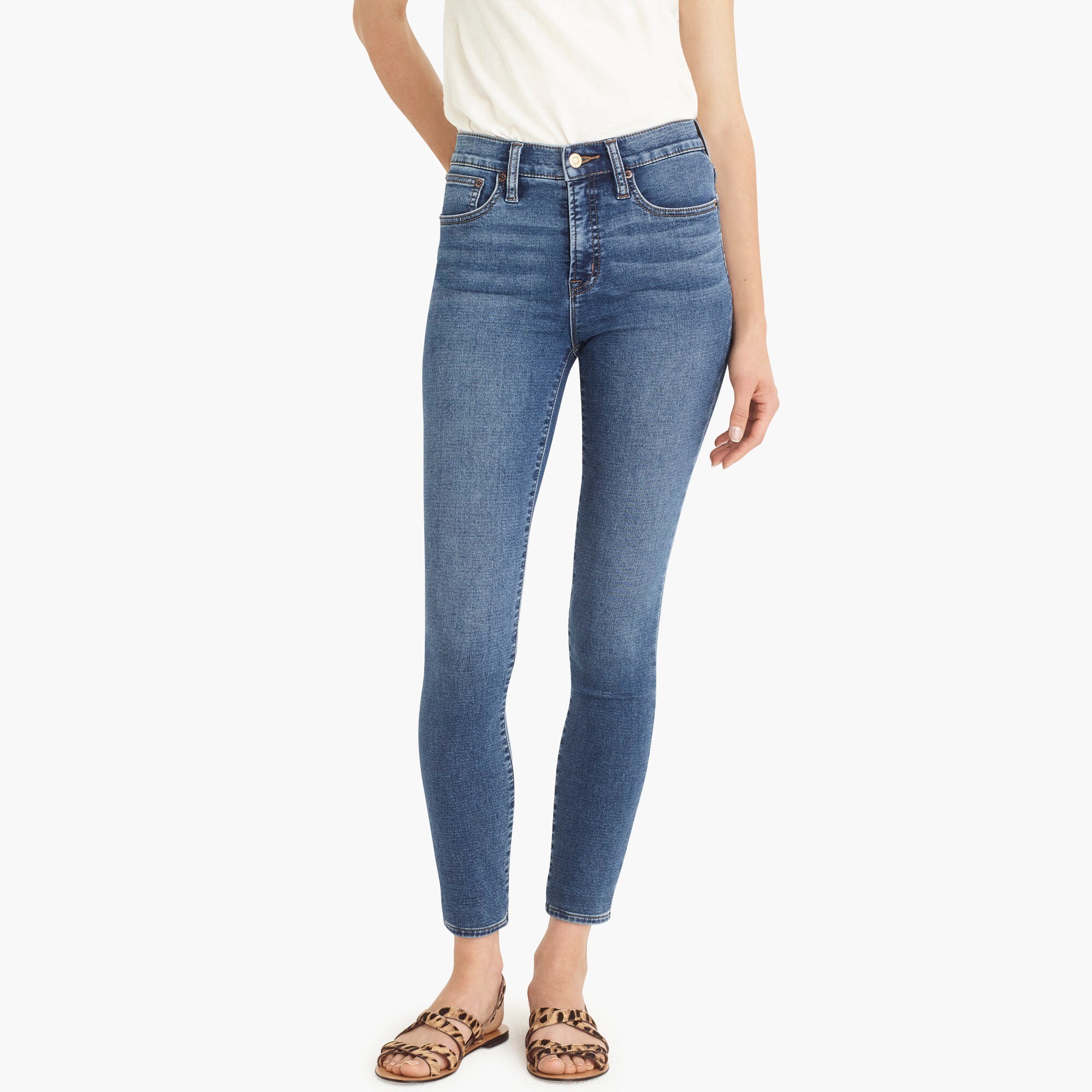 j crew 9 high rise toothpick