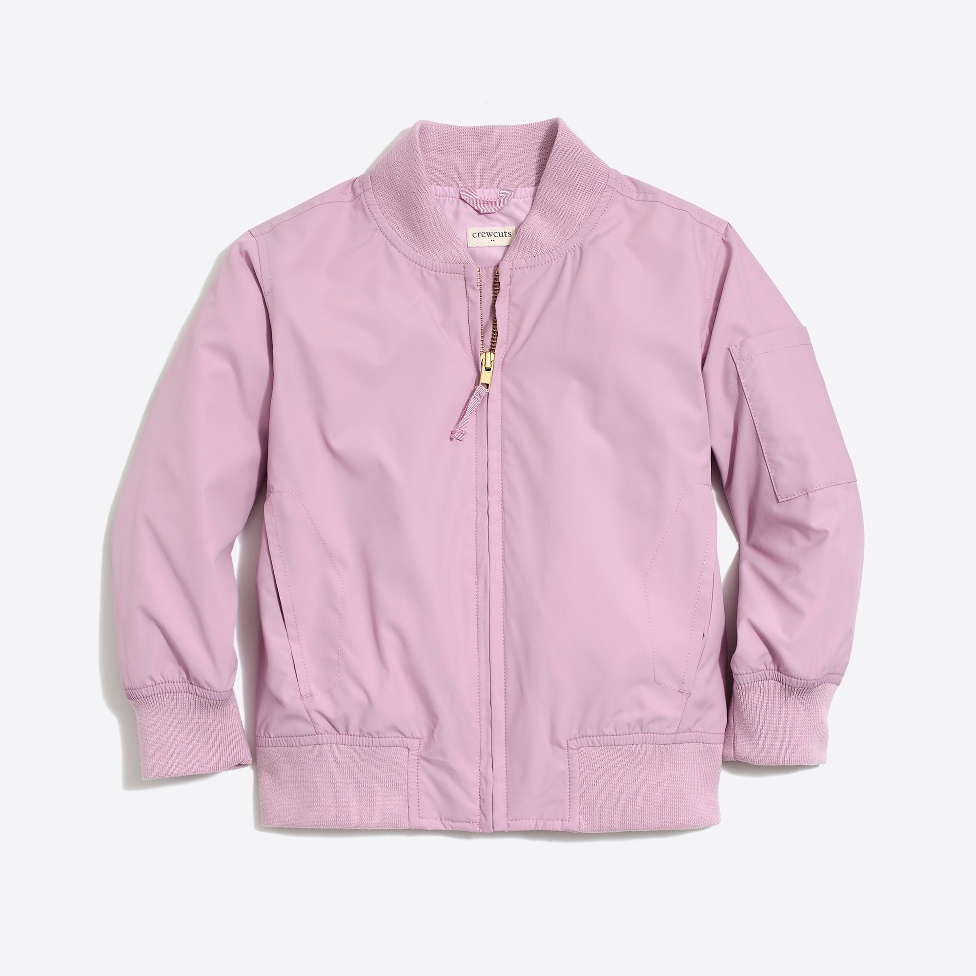 Girls' bomber jacket